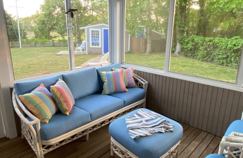 Hyannis House | Classic Cape cottage charm with updates and fabulous views