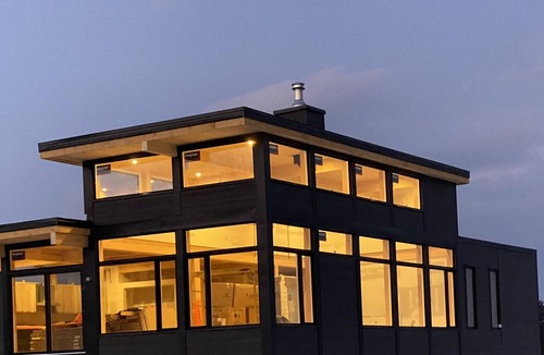 Terra Nova Ski Chalet | Clean & contemporary country living with stunning views