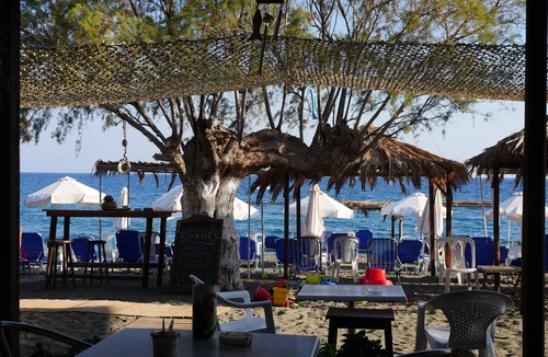 Mirtos House | Close to the beach, detached house with large garden and fantastic sea views