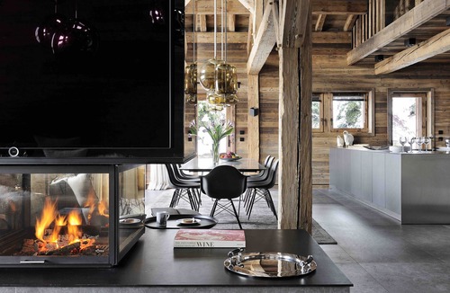 Combloux Ski Chalet | COMBLOUX - Chalet de prestige vue Mont-Blanc