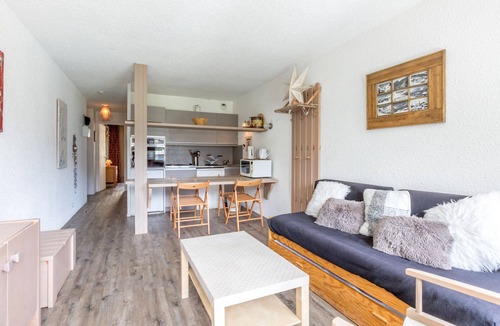 Val-d'Isere Apartment | Comfortable ski-in/ski-out apartment in La Daille, pets allowed