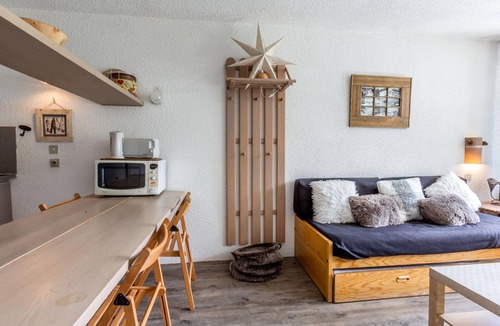 Val-d'Isere Apartment | Comfortable ski-in/ski-out apartment in La Daille, pets allowed