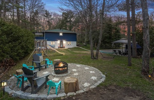Lafontaine Cottage | Cottage with Private Beach Access and Newly-Built Indoor Sauna #STRTT-2026-114