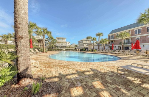 Seacrest Beach Apartment | Cozy studio near the beach w/bright interior, shared pool, & prime location