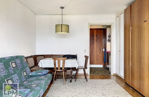 Leysin Apartment | Davel 20 Small practical studio, well located close to everything, (walking) to 1 min. from the cent