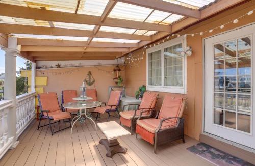 Mystic Island House | Deck & Dock: Home in Little Egg Harbor Township