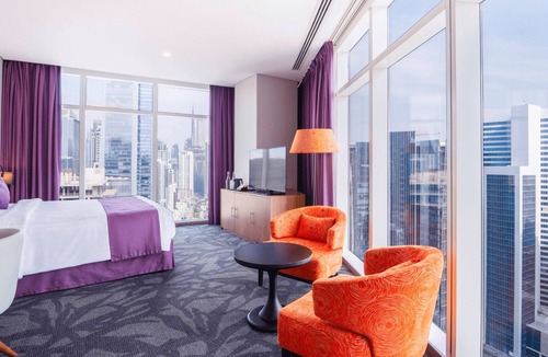 Downtown Dubai Hotel | Deluxe City View | Park Regis BB | City Views, Near Dubai Mall, Business Bay