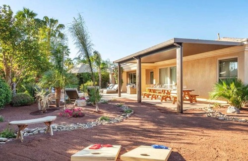 Rancho Santana House | Desert Cascade by Fieldtrip | Resort Style Home with Casita, Pool, Spa