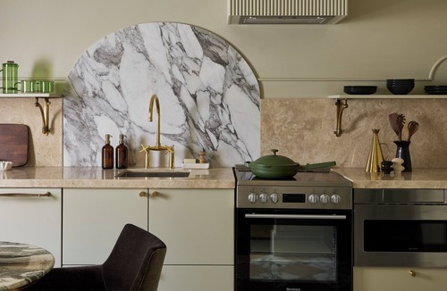 Stratford Hotel | Designed for two couples, friends or a family, flat four is one of the edgiest suites in Hotel Julie