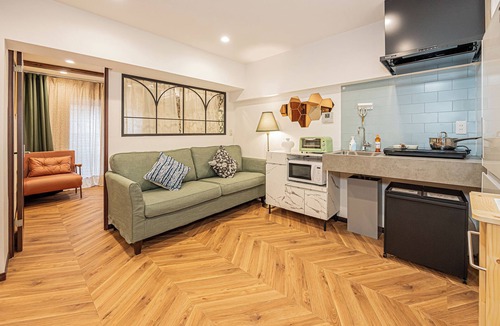 Kabukicho Apartment | Designer-style 2-bedroom apartment & large living room Max 7people Shinjuku 501