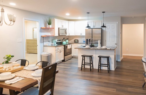 Southwest Raleigh House | Downtown Raleigh Retreat - Quiet, Cozy & Close to Everything - Family Friendly
