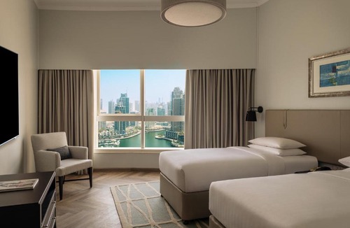 Dubai Marina Hotel | Dubai Marriott Harbour Hotel And Suites
