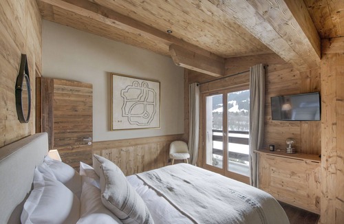 Le Planellet Apartment | Duplex Design Mont d'Arbois Megève at the foot of the slopes and the golf course