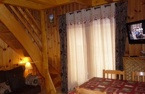 Saint-Gervais-les-Bains Apartment | DUPLEX F3 VUE PANORAMIQUE! TOUT À PIED: SKI, VILLAGE, TRAMWAY MT BLANC, THERMES