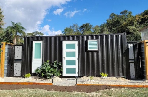 Pueblo Apartment | El Rinconcito Container Home Exp! Private Pool
