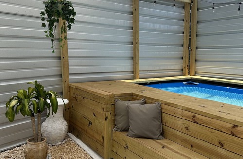 Pueblo Apartment | El Rinconcito Cube Experience! Private Pool