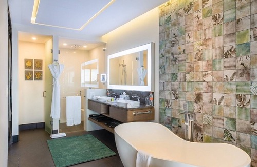 Playa Mujeres Resort | Elegant 2BR/3BA Suite at the 5 Diamond Garza Blanca Resort in Cancun