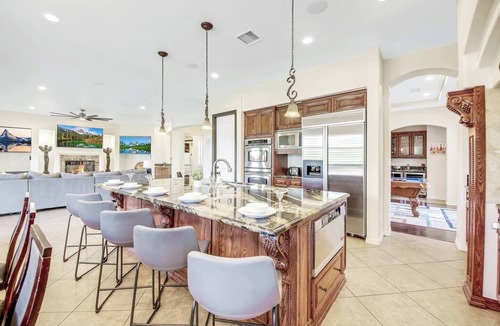 Rancho Santana House | EndUp - Montage deluxe game room. Walk to Coachella. free pool heat.