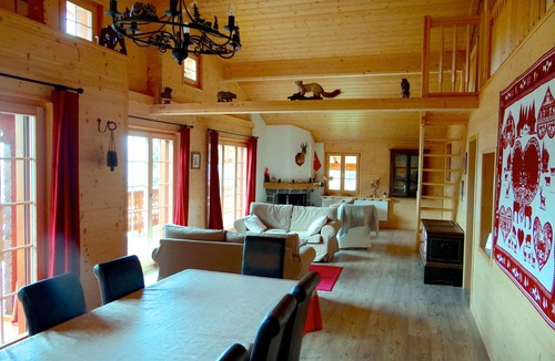 Ormont-Dessus Ski Chalet | Entire chalet with spectacular view -10 pers