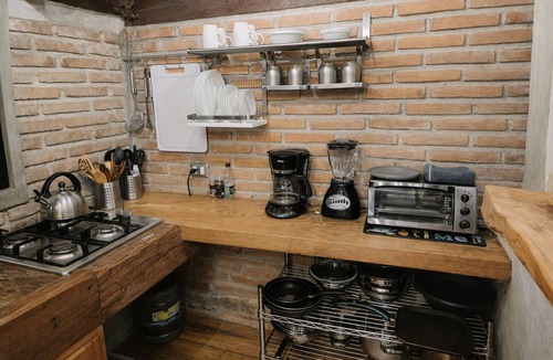 San Cristobal de las Casas Cabin | Exclusive Cabin in a Private Forest Fiber Optic Internet