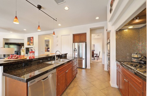Rancho Santana House | Experience luxury at Paramount, featuring stunning mountain views, a large pool and game room!