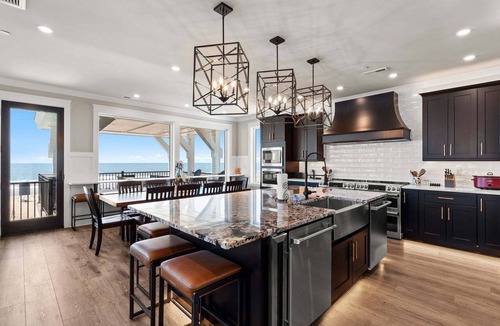 Yaupon Beach House | Experience luxury at 'How Suite It Is'—14-bedroom oceanfront retreat in Oak Island!