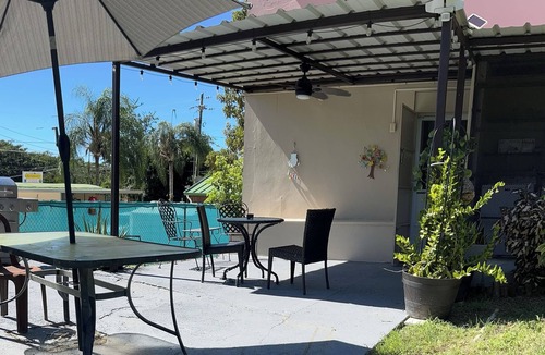 Miradero Apartment | First Floor Unit with big patio. Countryside steps away from beautiful beaches.