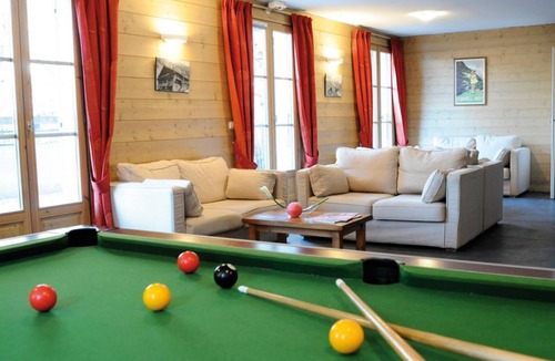 Saint-Gervais-les-Bains Apartment | Fitness, sauna, terrace, balcony, tv, ski locker, 64m², Saint Gervais