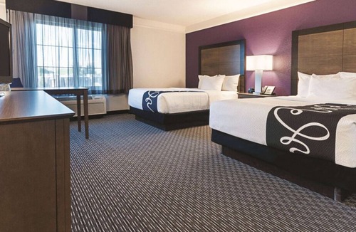 Grand Junction Hotel | Four 2 Double Beds, Non-smoking Rooms at La Quinta Inn by Wyndham Grand Junction