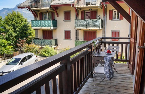 Saint-Gervais-les-Bains Apartment | St. Gervais Le Bois des Fées2 Thermal Spa & Ski Retreat, Saint Gervais Les Bains (Chamonix), France