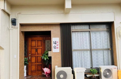 Fukuda Machi House | Free entry and exit 24 hours a day Located near t/Takamatsu Kagawa