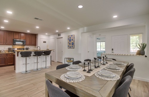 Terra Lago House | Game Room, Hot Tub & Gas Grill: Chic Indio Oasis!