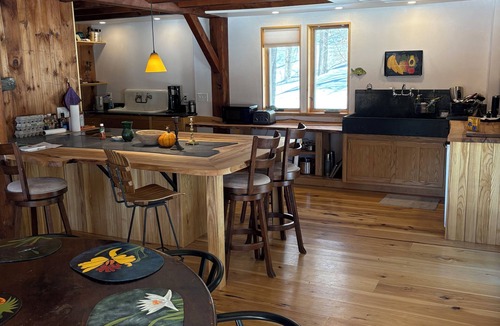 Ashfield House | Gorgeous Timber Frame Home in Ashfield - 4 bedrooms, 3 bathrooms and Sauna