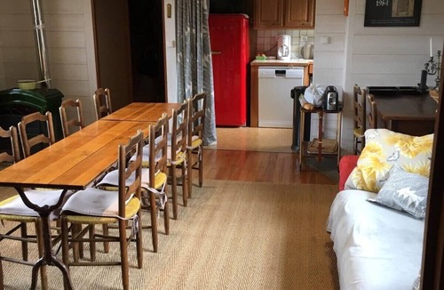 Le Massot House | Grand chalet vue montagne