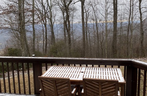 Dan River Cabin | Gratitude View - It's cooler in the mountains!