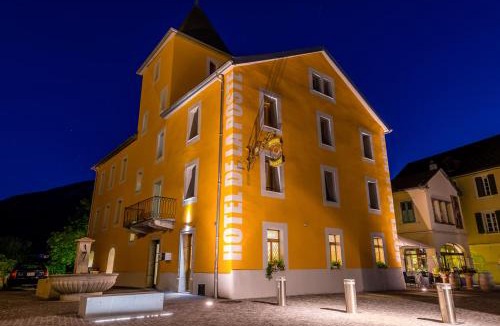 Sierre Hotel | Hôtel de la Poste Sierre