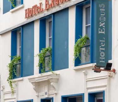 Quartier de la Roquette Hotel | Hôtel Exquis