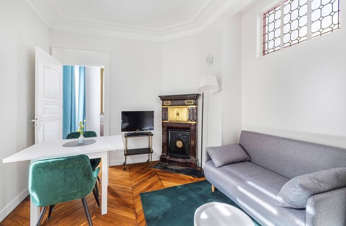 Saint-Merri Apartment | Heimat, 1BR/1BA, 2 people