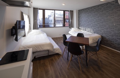 Asakusa Hotel | HOTEL LITTLE BIRD OKU-ASAKUSA 501