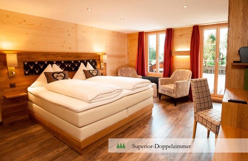 Lenk Hotel | Hotel Waldrand