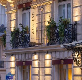 Champs-Elysees Hotel | Hotel West-End