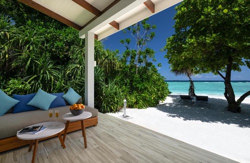 Ifuru Resort | Ifuru Island Maldives Complimentary Return Domestic Flights for Two Adults on Stays of Seven Nights or More Until 30 September 2026