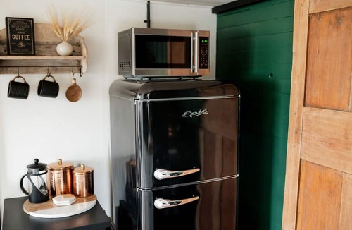 Tyendinaga Mohawk Territory Cabin | Incredible Tiny House with Fireplace, Fire Pit and Pizza Oven in Deseronto, Ontario