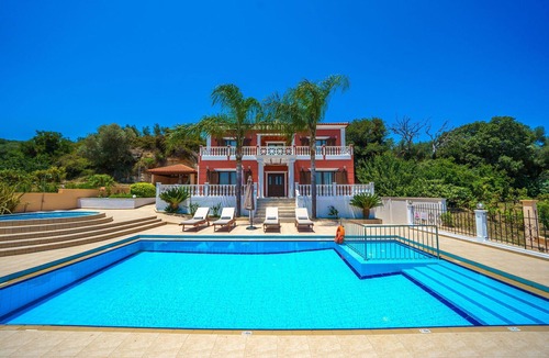 Polemarchi Villa | Iro Royal Villa – Villa with private pool in the hills of western Chania, Crete