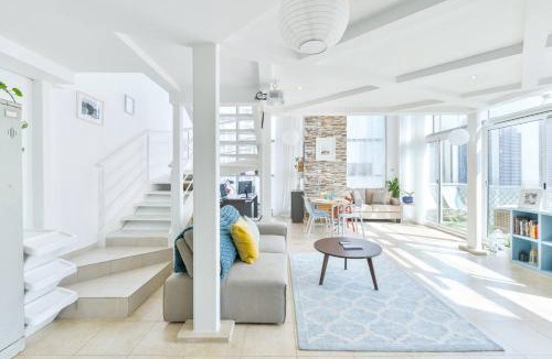 Jumeirah Lake Towers Hotel | Jlt Spacious Corner Duplex Loft Panoramic Views