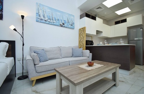 Jumeirah Village Circle Apartment | JVC studio Joya Verde with terrace - 360 vacation