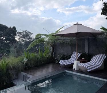 Tembuku Villa | Kamar pribadi dengan kolam renang pribadi,pemandangan gunung