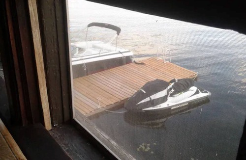 Windermere Cottage | Lake Rosseau Muskoka, Monthly Rental 5mintoWindermere boat/trailer parking