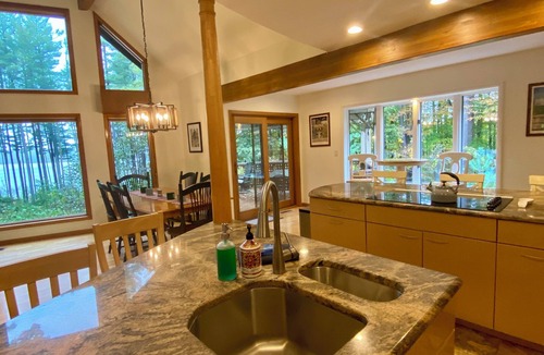 Lenox Dale House | Lake View Berkshires Retreat - Private & Minutes to Lenox