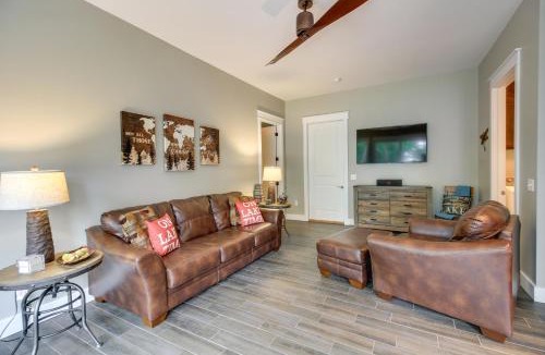 Walker House | Lakefront Home w/Private Dock ~ 15 Mi to Walker